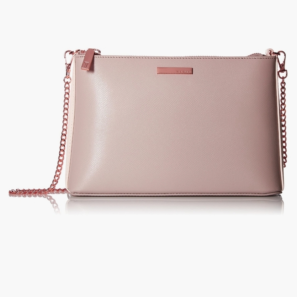Ted Baker Caitlin, Mink Crossbody